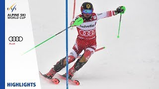 Marcel Hirscher  Mens Slalom  Adelboden  1st place  FIS Alpine [upl. by Iveel]