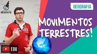 MOVIMENTOS TERRESTRES [upl. by Einnos396]