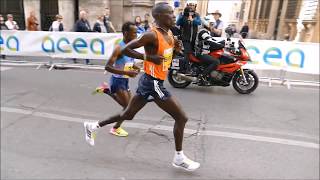 Maratona di Roma 2018 [upl. by Autum]