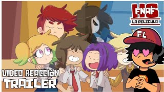 Video Reacción  FNAFHS La Película  Trailer  Chicheme Backstage [upl. by Sopher292]