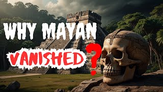 What happened to the Mayan Civilization facts history inspireiq yt education historyfacts [upl. by Ardnosak]