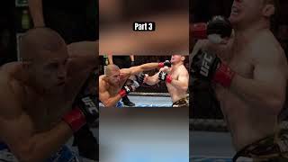 Top 10 mma rivals part 3 george st pierre vs matt hughes mma ufc mmafighter [upl. by Ivzt382]