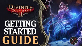 Divinity Original Sin 2  Character Creation and New Player Tips [upl. by Yra463]