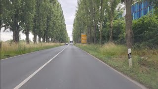 a drive from Bad Homburg to Steinbach via Oberursel PLEASE LIKEampSUBSCRIBE [upl. by Moulden]