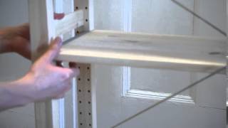 In 35 seconds Ikea IVAR Shelving Unit Assembly [upl. by Nicolina]