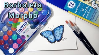 Pintando com a Aquarela Giottto de 36 Cores [upl. by Lingwood]