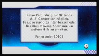 Nintendo Wii  Error Code 20102 how to get unbanned [upl. by Marney476]