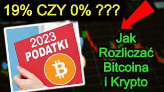 PODATEK Od Kryptowalut i Bitcoin w Polsce 2023 🔴 30 PYTAŃ Jak Rozliczyć Podatki Od BTC Poradnik [upl. by Staci]