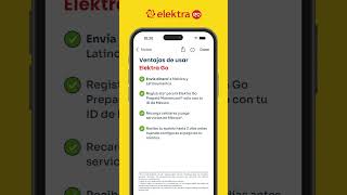 Ventajas de Usar Elektra Go  Soluciones Financieras [upl. by Dustman]