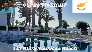 TUI BLUE Nausicaa Beach Protaras Cyprus  A Tour Around [upl. by Haze]