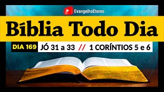 LEIA A BÃBLIA TODO O DIA ðŸ“– dia169 ðŸ”´ leituradabÃ­blia palavradedeus [upl. by Kary851]