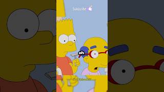 Millhouse looks like his dad thesimpsons simpsoncartoon simpsonsfamily simpsons animation [upl. by Aelat638]