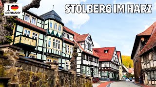 STOLBERG im HARZ  eine der am besten erhaltenen Fachwerkstädten Deutschlands UNESCOWeltkulturerbe [upl. by Lacagnia]