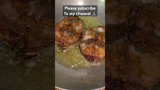 Pritong isda with crispy fry friedfish ytshortsvideo food lutongbahay fypyoutube fy cooking [upl. by Nodab]