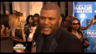 Tyler Perry Talks Black Men in Drag part 3 of 4  Episode 106 of NoMoreDownLowTV [upl. by Dov]