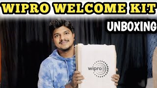 WIPRO JOINING KIT UNBOXING  BANGALORE wipro unboxingvideo [upl. by Shea]