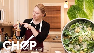 The Most Delicious Caesar Salad Recipe On The Internet  Quick amp Simple [upl. by Attenna]