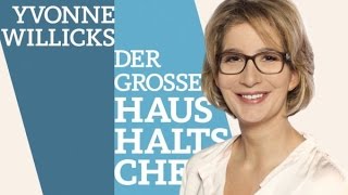 Yvonne Willicks  Der Große Haushaltscheck [upl. by Nemrac]