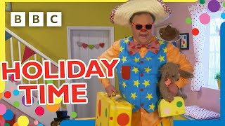 Mr Tumble Goes on Holiday and more 🏖  40 Minutes compilation for children  Mr Tumble and Friends [upl. by Berget]