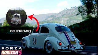 FORZA HORIZON 5 COMPREI UM FUSCA MAS NÃO DEU MUITO CERTO EPISÓDIO 2 [upl. by Ahsinyar448]