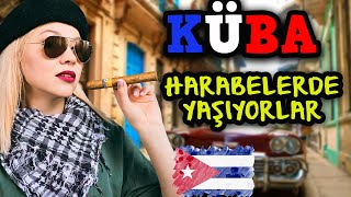 KÜBADAKİ YOKSUL YAŞAMIN KARANLIK YÜZÜ  KİMSE BUNLARI KONUŞMUYOR  KÜBA ÜLKE BELGESELİ VLOG [upl. by Prunella]