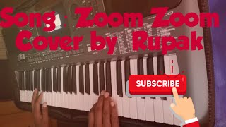 Zoom Zoom song cover by Rupak  Radhe movie song  Salman Khan  Sajid Wajid  Prabu Deva  Hindi [upl. by Yttig]