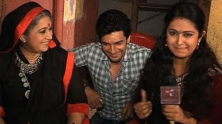 Pol Khol on the Sets of Sasural Simar Ka  Part 2 [upl. by Nylarej]