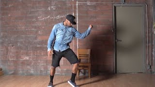 Lil Dewey  Choreography to Daniel de Bourg amp Ahmirs quotLotus Flower Bombquot Remix [upl. by Eetnod]