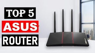 Top 5 Best Asus Router in 2023  Best Asus WiFi Router With Buying Guide [upl. by Crelin419]