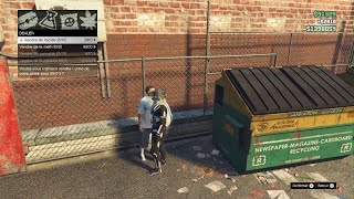 2 emplacement des stups SUR GTA 5 ONLiNE PS4 PS5 [upl. by Aihsela]