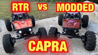 Stock Capra VS Modded Capra [upl. by Huan]