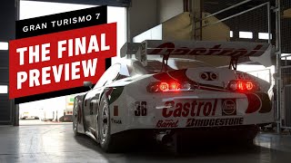 Gran Turismo 7 The Final Preview [upl. by Eniawed165]