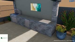 Caviness Backyard Design [upl. by Aleece]