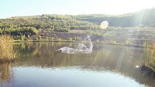 Lac de la Découverte Decazeville [upl. by Pineda]