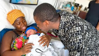 FAMILY MEETING OUR NEWBORN BABY FOR THE FIRST TIME [upl. by Nickerson]