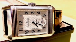 Review JaegerLeCoultre Grande Reverso Night and Day Reference 380 84 20 [upl. by Laurianne]