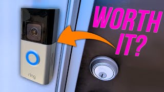 Is The New Ring Battery Doorbell Pro Worth It [upl. by Yerhpmuh350]