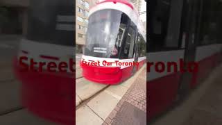 Street Car Toronto [upl. by Hospers]