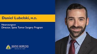 Daniel Lubelski MD  Spine and Peripheral Nerve Surgeon [upl. by Eirret]