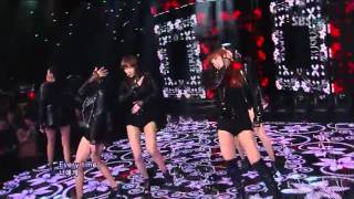 121014 EXID  Every Night SBS Inkigayo [upl. by Sarette]