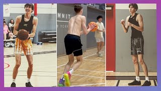 👀 Matas Buzelis INSANE PRE DRAFT WORKOUT [upl. by Coumas]