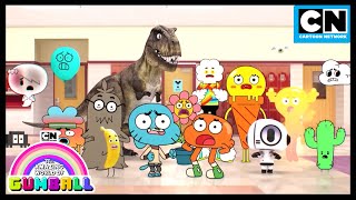 The End of Elmore 💀  Gumball  Cartoon Network [upl. by Eiramanitsirhc345]