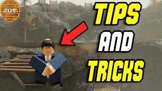 3 Simple Tips and Tricks Every ZOぞ Player Should Know  Roblox ZOぞ [upl. by Atiz]