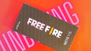 Infinix Note 11s Freefire Edition Unboxing SInhala  freefire edition Infinix note 11s Sinhala [upl. by Mikey]