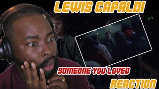 HIP HOP FANS FIRST TIME HEARING quotLewis Capaldi  Someone You Lovedquot  Lewis Capaldi REACTION [upl. by Akeret636]