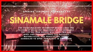 Sinamale Bridge Opening Ceremony Fireworks 360 video [upl. by Mcintosh]