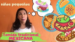 ¿CUAL ES LA COMIDA TRADICIONAL MEXICANA [upl. by Fancie229]