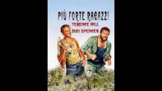 Bud SpencerTerence Hill  Più forte ragazzi  Flying through the air [upl. by Anid362]