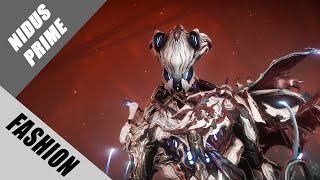 Warframe  Fashion Frame  Nidus Prime  Twisted Terror [upl. by Nivat857]