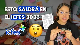 ESTO SALDRÁ EN EL ICFES 2023 😱 [upl. by Anot]